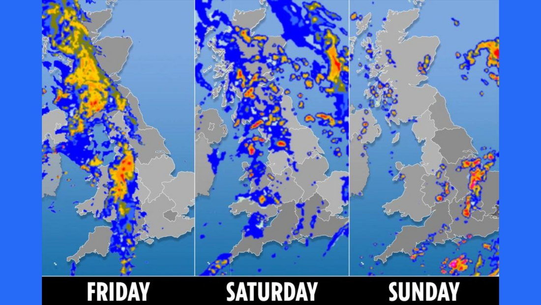 A Week of Weather Wonders: Unraveling the UK's Ever Changing Skies