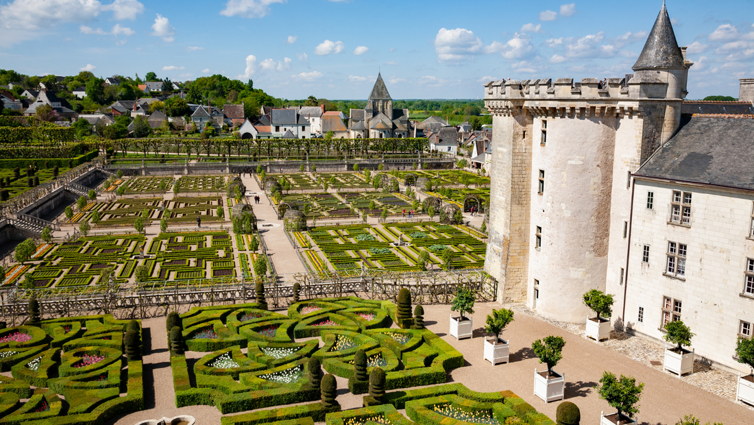 Villandry Château and Its Gardens
