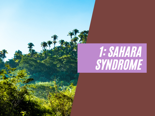 1: Sahara syndrome