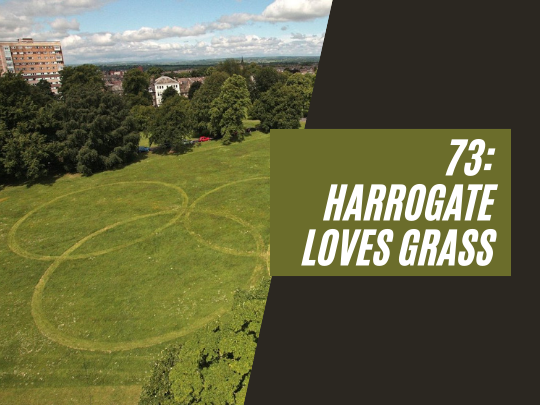 73: Harrogate loves grass