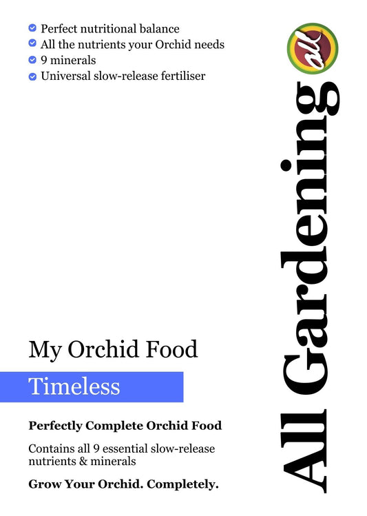MY ORCHID FOOD Subscription