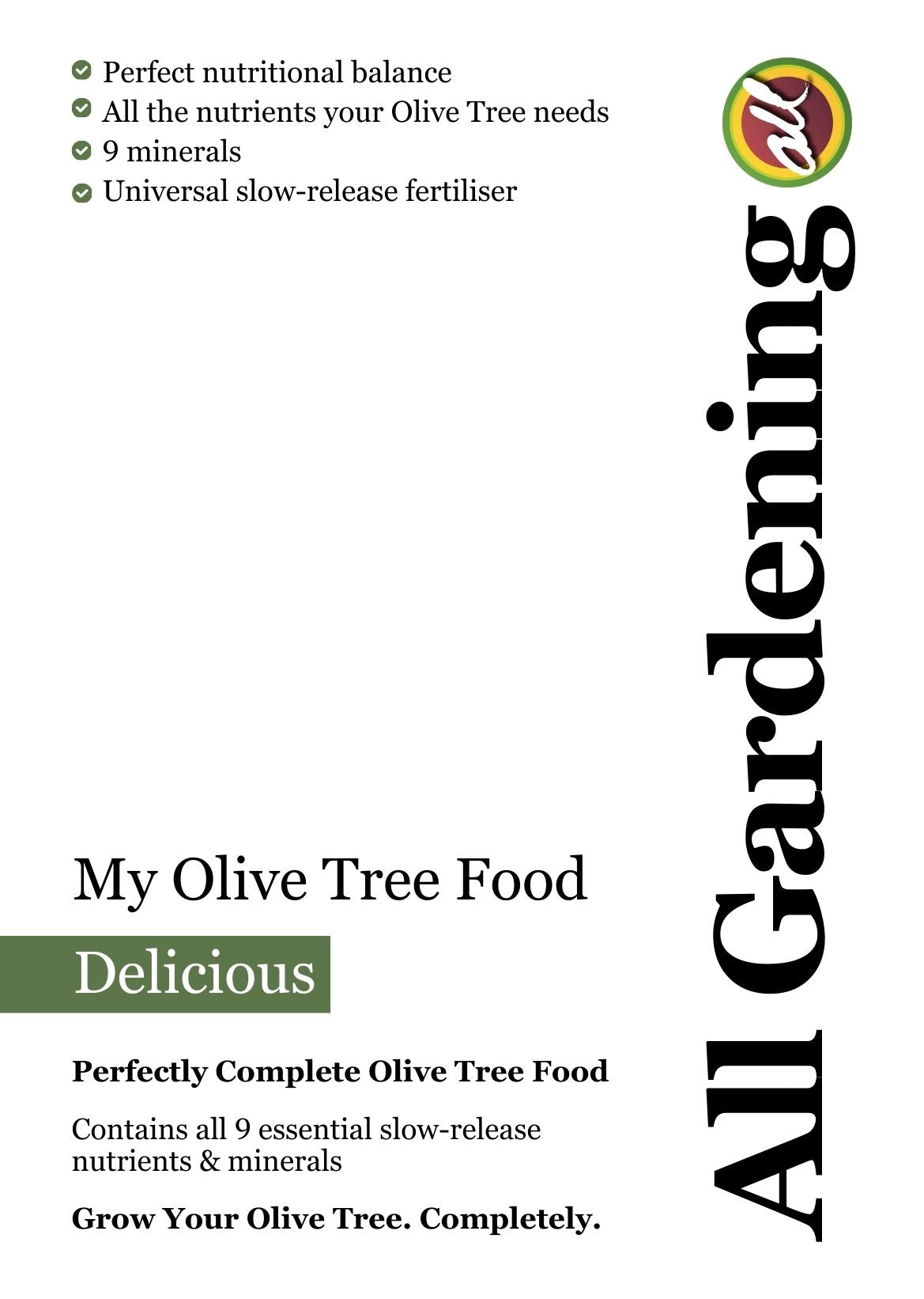 MY OLIVE TREE FOOD Subscription