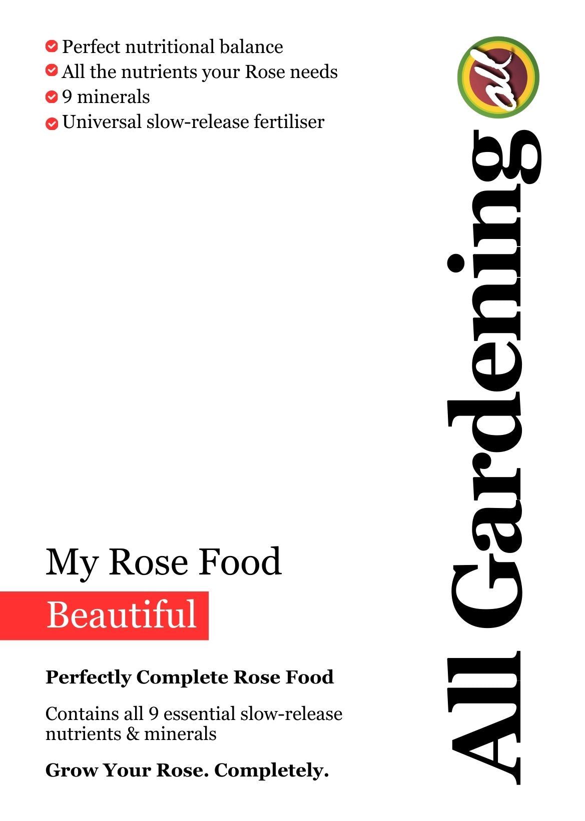 MY ROSE FOOD Subscription