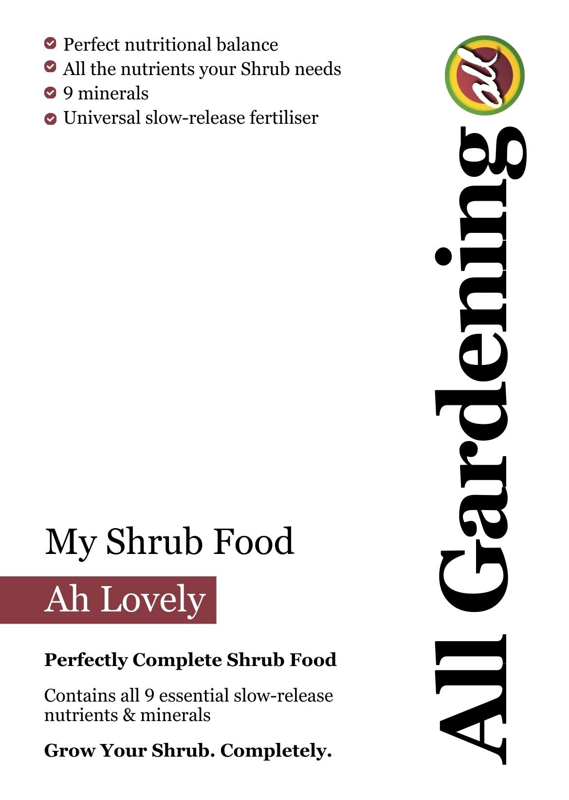 MY SHRUB FOOD Subscription
